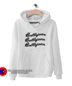 Beetlejuice Grapich Hoodie Cheap