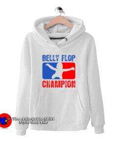 Belly Flop Champion Hoodie Cheap