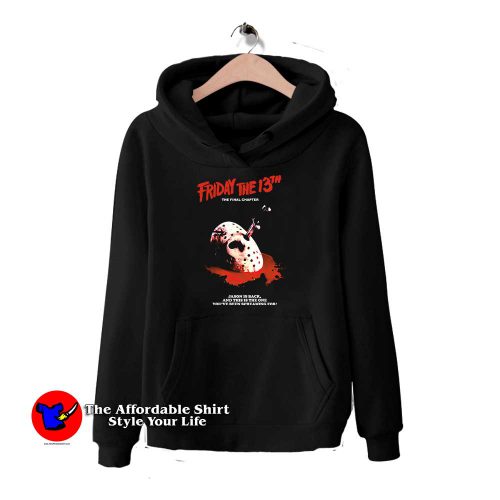 Bioworld Friday The 13th Final Chapter 500x500 Bioworld Friday Final Chapter Hoodie Cheap