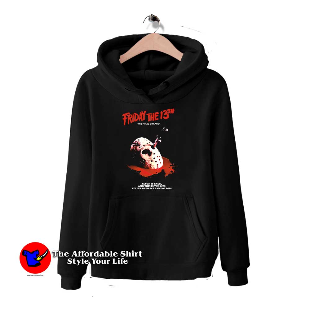 Bioworld Friday The 13th Final Chapter 510x510 image Bioworld Friday The 13th Final Chapter 510x510 Bioworld Friday Final Chapter Hoodie