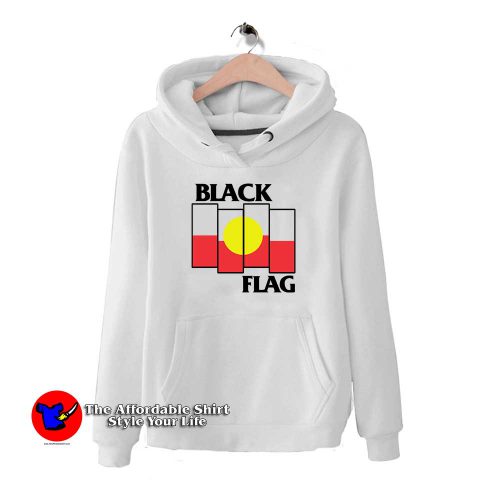 Black Flag X Aboriginal Flag 500x500 Black Flag Aboriginal Flag Hoodie Cheap