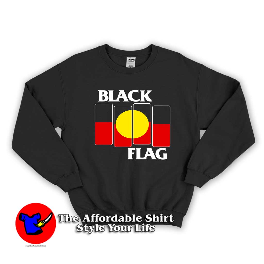 Black Flag 510x510 image Black Flag 510x510 BLACK FLAG Unisex Sweatshirt