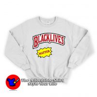 Black lives Matter Backwoods Style Unisex Sweatshirt