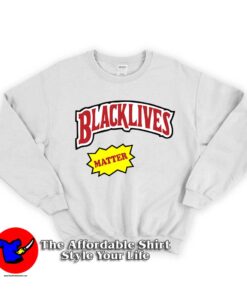 Black lives Matter Backwoods Style Unisex Sweatshirt