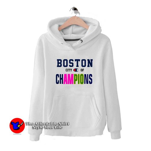 Boston City of Champions 500x500 Boston City of Champions Hoodie Cheap