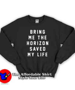 Bring Me The Horizon Saved My Life Unisex Sweatshirt