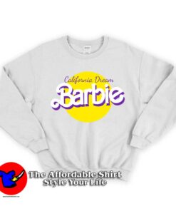 California Dream Barbie Unisex Sweatshirt