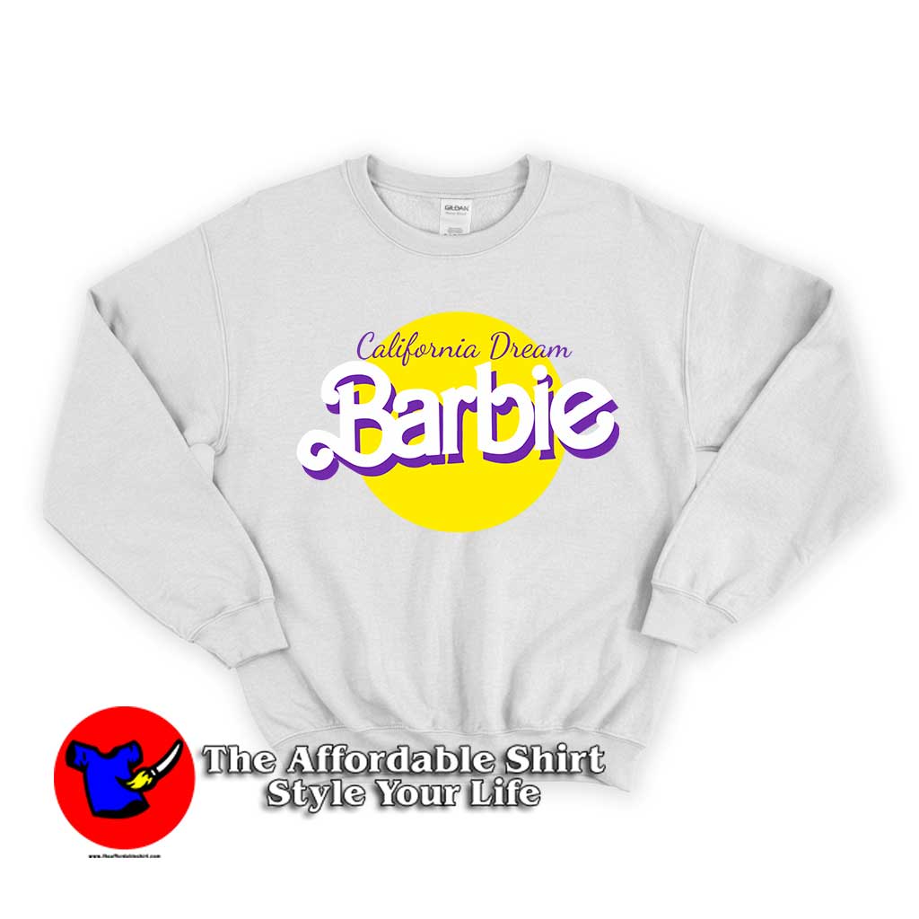 California Dream Barbie 510x510 image California Dream Barbie 510x510 California Dream Barbie Unisex Sweatshirt