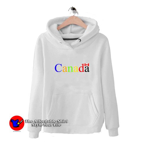 Canada Flag Letter 500x500 Canada Flag Letter Hoodie Cheap