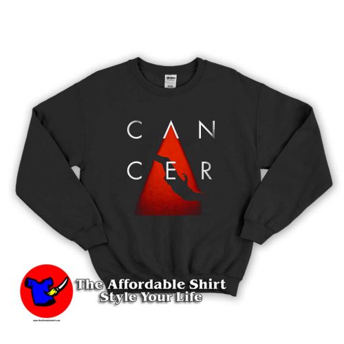 Cancer Cover 500x500 Cancer Cover Unisex Sweatshirt