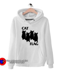 Cat Flag Cute Hoodie Cheap