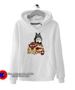 Catbus and Totoro A Fun Ride Hoodie Cheap