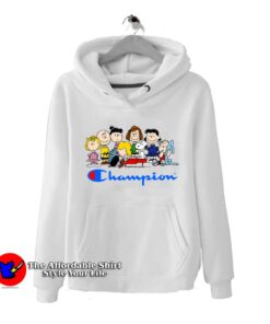 Champion X Peanuts Gang Hoodie Cheap