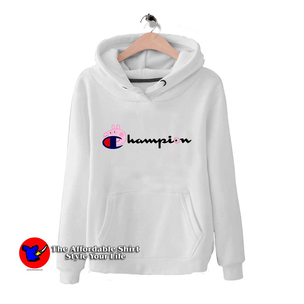 grey champion hoodie cheap