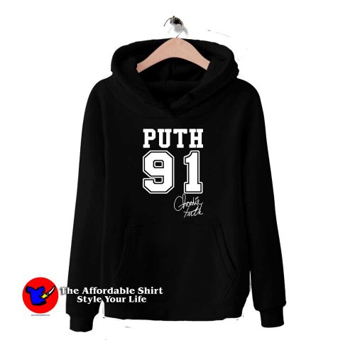 Charlie Puth 91 Sign 500x500 Charlie Puth 91 Sign Hoodie Cheap