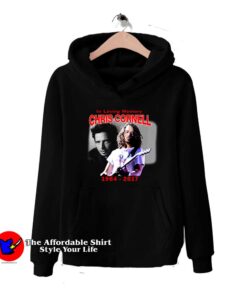Chris Cornell In Loving Memory Hoodie Cheap