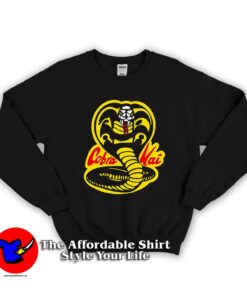 Cobra Kai Expect No Mercy Unisex Sweatshirt