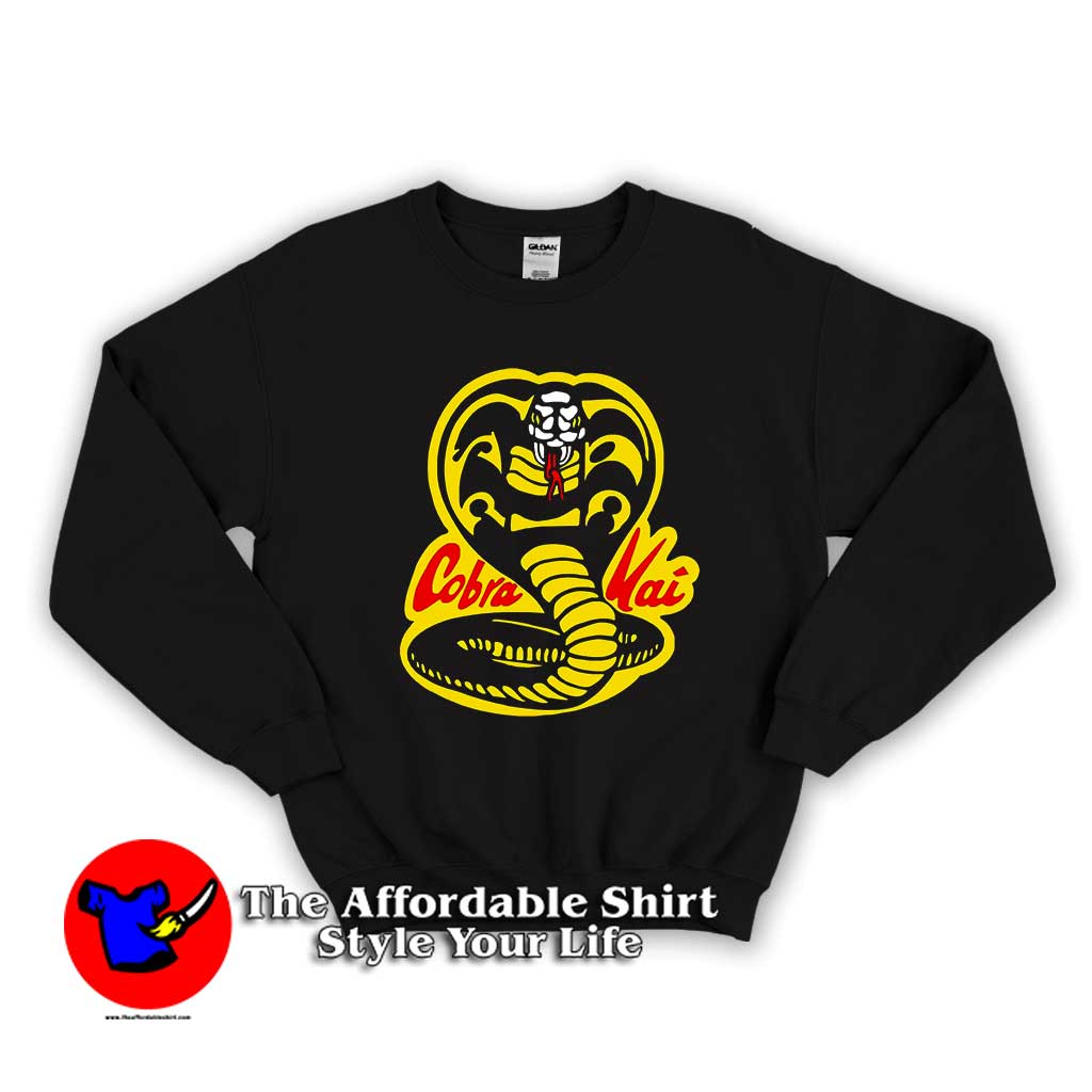 Cobra Kai Expect No Mercy 510x510 image Cobra Kai Expect No Mercy 510x510 Cobra Kai Expect No Mercy Unisex Sweatshirt