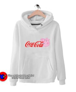 Coca Cola X Peppa Pig Hoodie Cheap