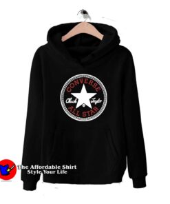 Converse All Star Logo Grapich Hoodie Cheap