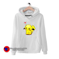 Cute Pokemon Pikachu Hoodie Cheap