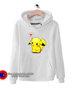 Cute Pokemon Pikachu Hoodie Cheap