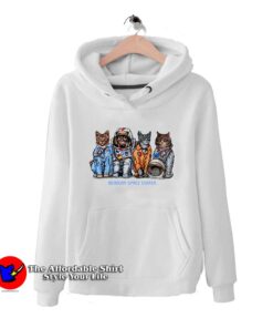 Cute Space Cats Florida Hoodie Cheap