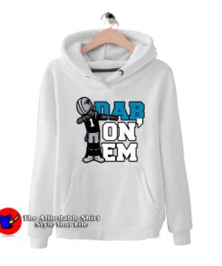 Dab On Em Carolina Panther Hoodie Cheap