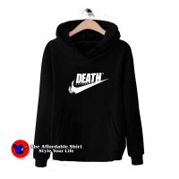 Death Just Do It Japanese Hoodie Cheap
