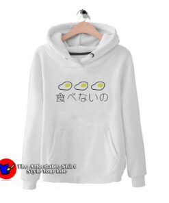 Delicious Egg Kawaii Japanese Hoodie Cheap