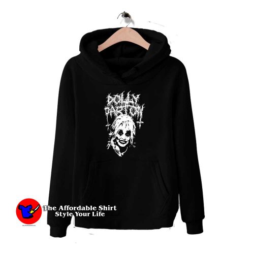 Dolly Parton Black Metal 1 500x500 Dolly Parton Black Metal Hoodie Cheap