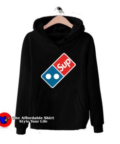 Dominos x Supreme Parody Hoodie Cheap