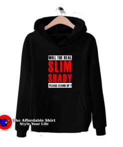 Eminem Will the Real Slim Shady Hoodie