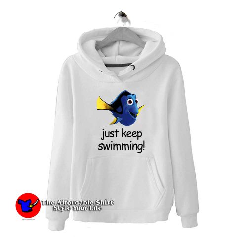 Finding Dory Quotes 500x500 Finding Dory Quotes Hoodie