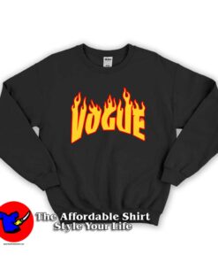 Flame Vogue Unisex Sweatshirts