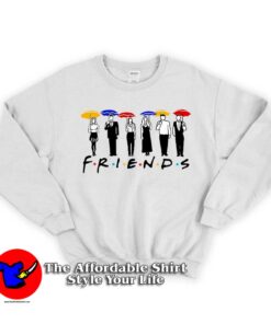 Friends Tv Show All Characters Unisex Sweatshirt