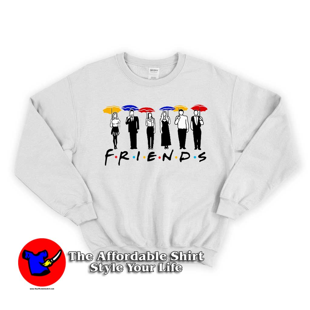 Friends Tv Show All Characters 510x510 image Friends Tv Show All Characters 510x510 Friends Tv Show All Characters Unisex Sweatshirt