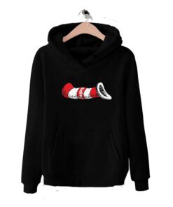 Funny Cat in the Hat Hoodie Cheap