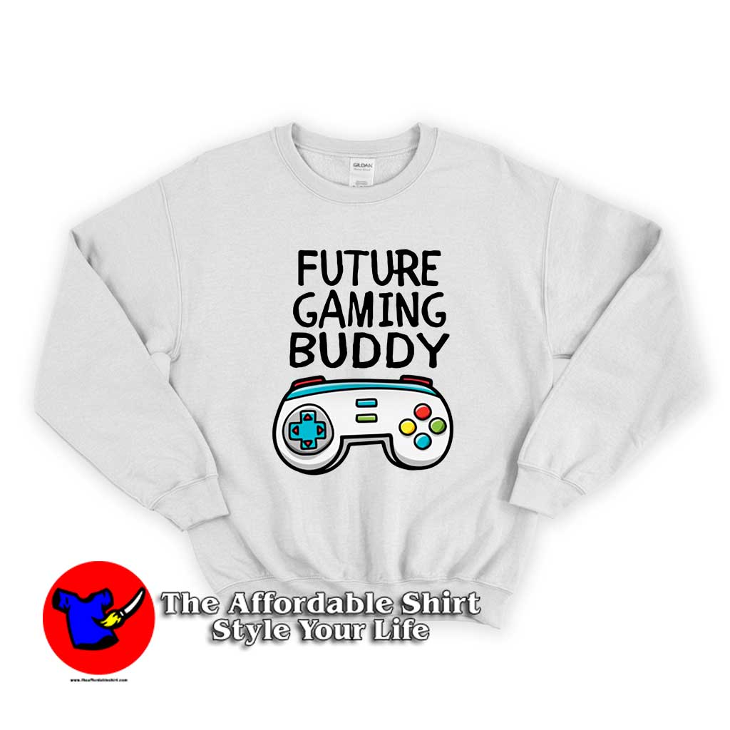 Future Gaming Buddy 510x510 image Future Gaming Buddy 510x510 Future Gaming Buddy Unisex Sweatshirt