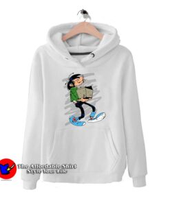 Gaston Lagaffe Hoodie Cheap