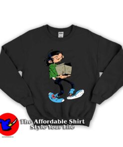 Gaston Lagaffe Unisex Sweatshirt