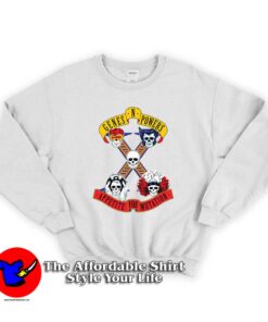 Genes N Powers Appetite For Mutation White Sweatshirt