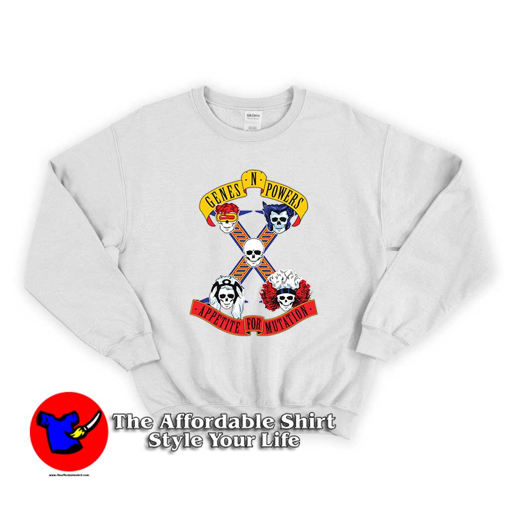 Genes N Powers Appetite For Mutation Unisex Sweatshirt 510x510 image Genes N Powers Appetite For Mutation Unisex Sweatshirt 510x510 Genes N Powers Appetite For Mutation White Sweatshirt