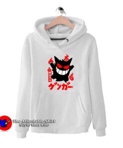 Gengar Pokemon Hoodie Cheap