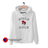 Girls Rule Roses Hoodie Cheap
