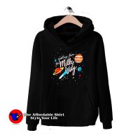 Greetings From The Milky Way Hoodie Cheap