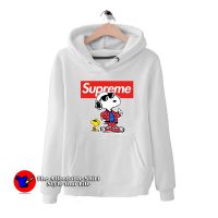 Grunge Snoopy Supreme Hoodie Cheap