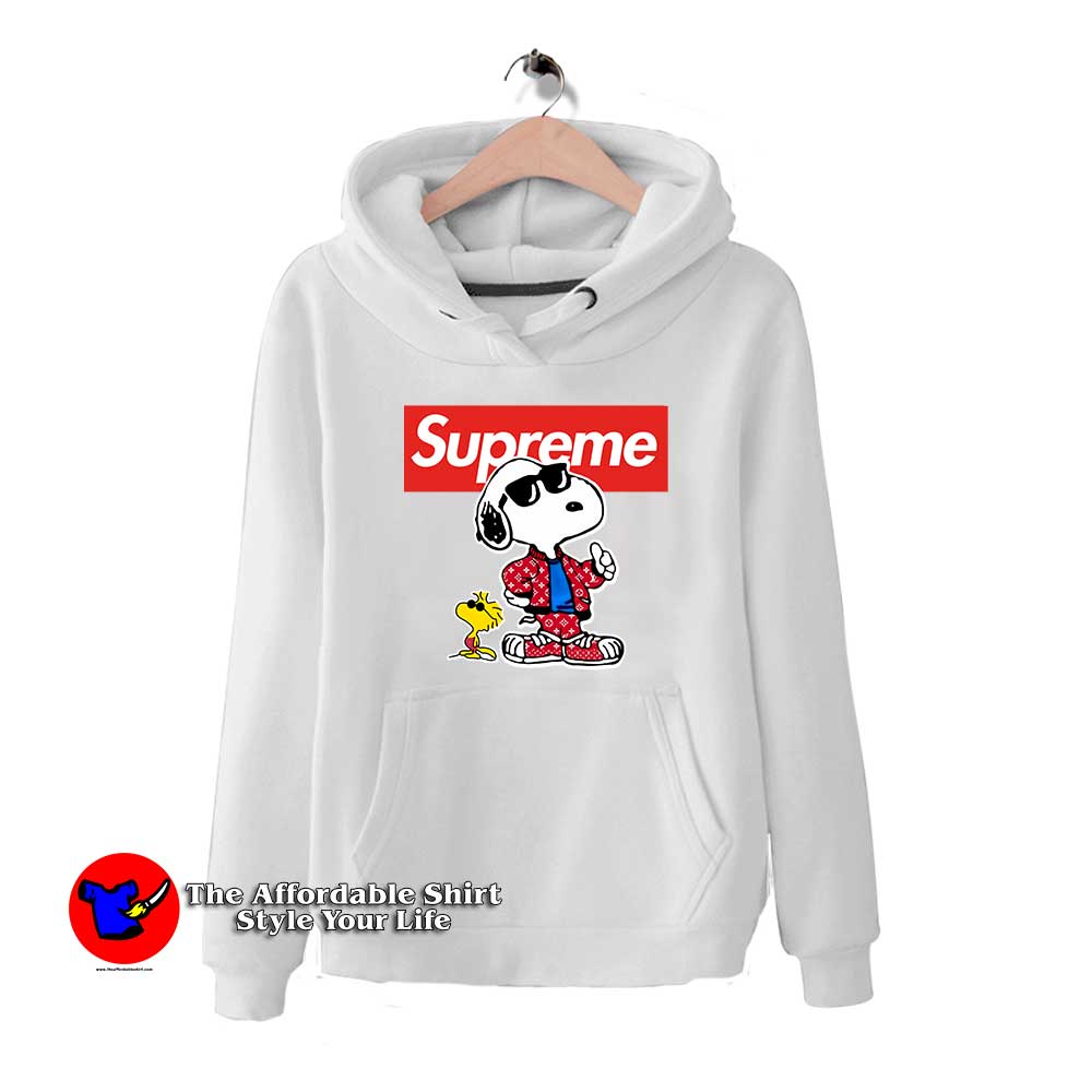 Get Order Grunge Snoopy Supreme Hoodie Cheap - On Sale