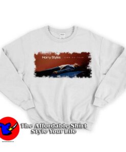 Harry Styles Live Unisex Sweatshirt