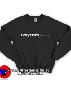 Harry Styles Live On Tour Unisex Sweatshirt